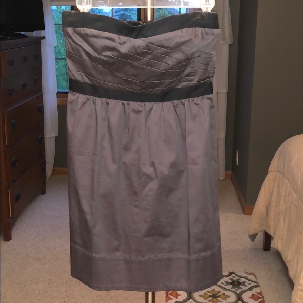 American Eagle Cotton strapless dress